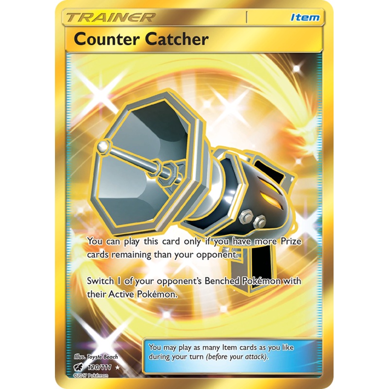 Counter Catcher (120/111) [Sun & Moon: Crimson Invasion]