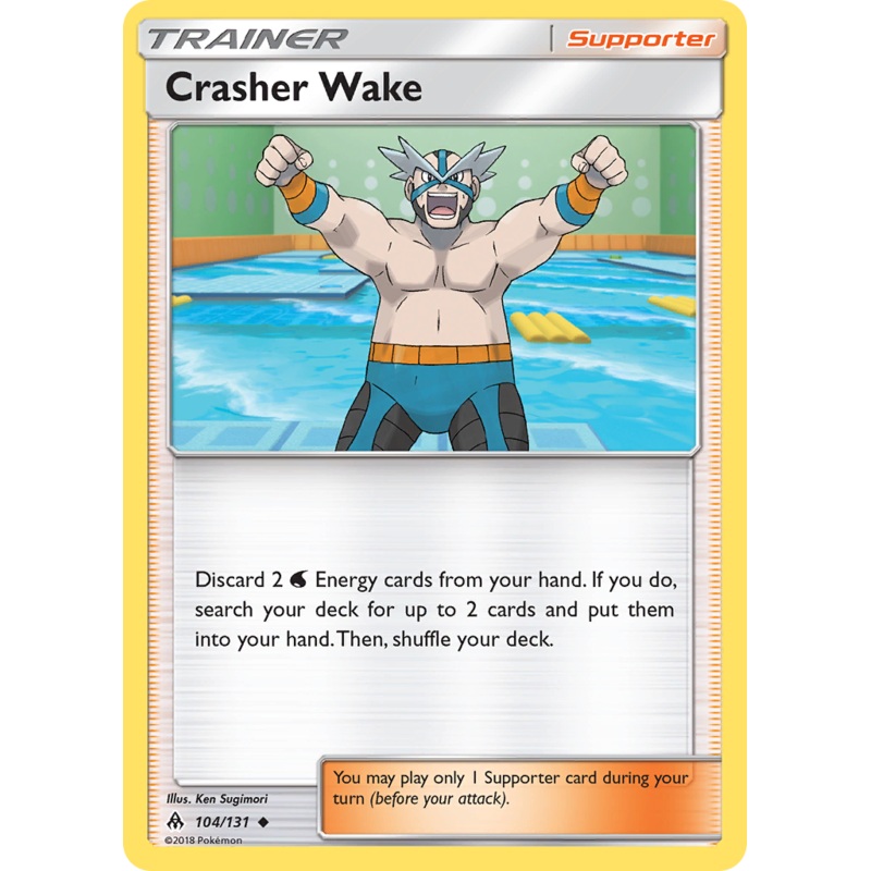 Crasher Wake (104/131) [Sun & Moon: Forbidden Light]