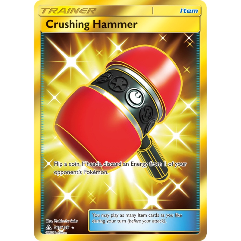 Crushing Hammer (166/156) [Sun & Moon: Ultra Prism]