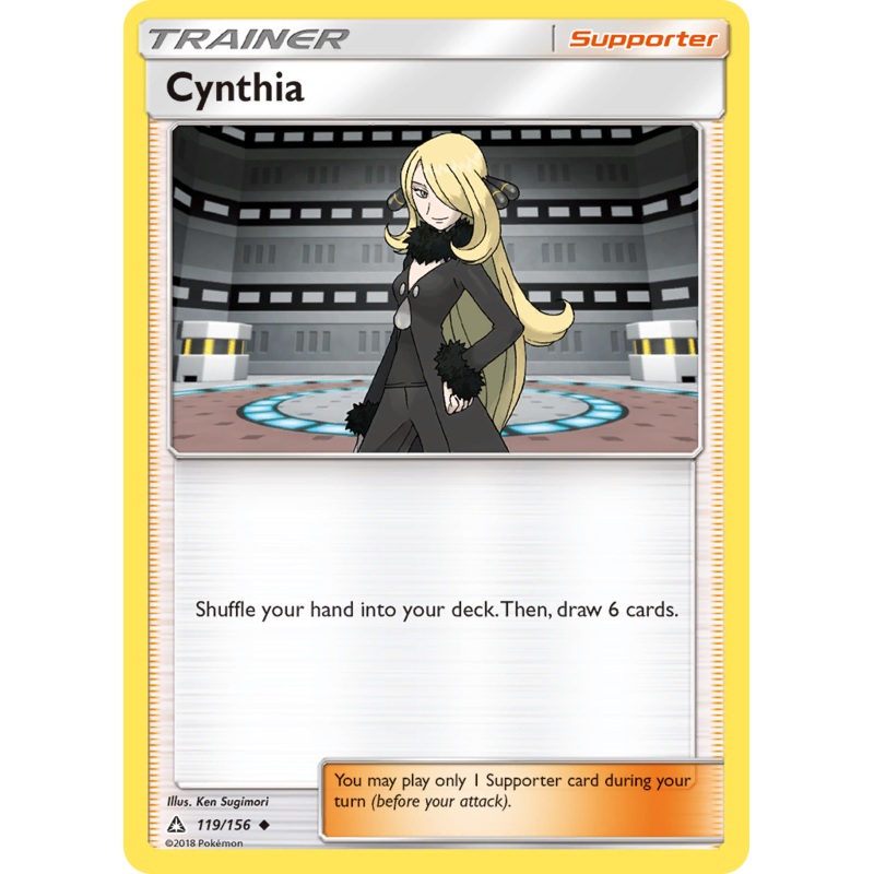 Cynthia (119/156) [Sun & Moon: Ultra Prism]