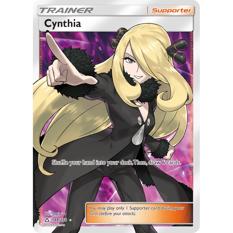 Cynthia (148/156) [Sun & Moon: Ultra Prism]
