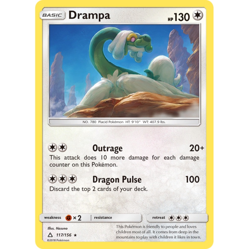 Drampa (117/156) [Sun & Moon: Ultra Prism]