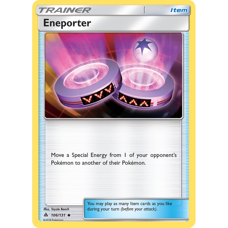 Eneporter (106/131) [Sun & Moon: Forbidden Light]