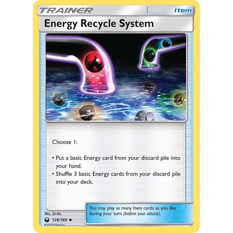 Energy Recycle System (128/168) [Sun & Moon: Celestial Storm]
