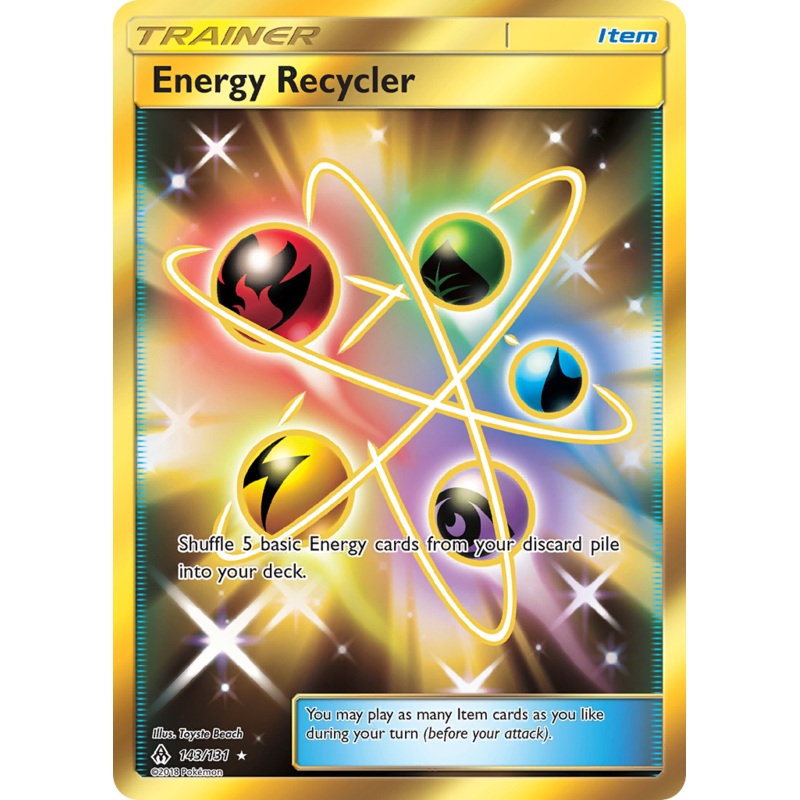Energy Recycler (143/131) [Sun & Moon: Forbidden Light]