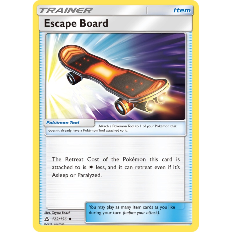 Escape Board (122/156) [Sun & Moon: Ultra Prism]