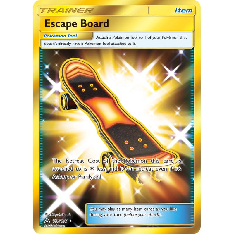 Escape Board (167/156) [Sun & Moon: Ultra Prism]