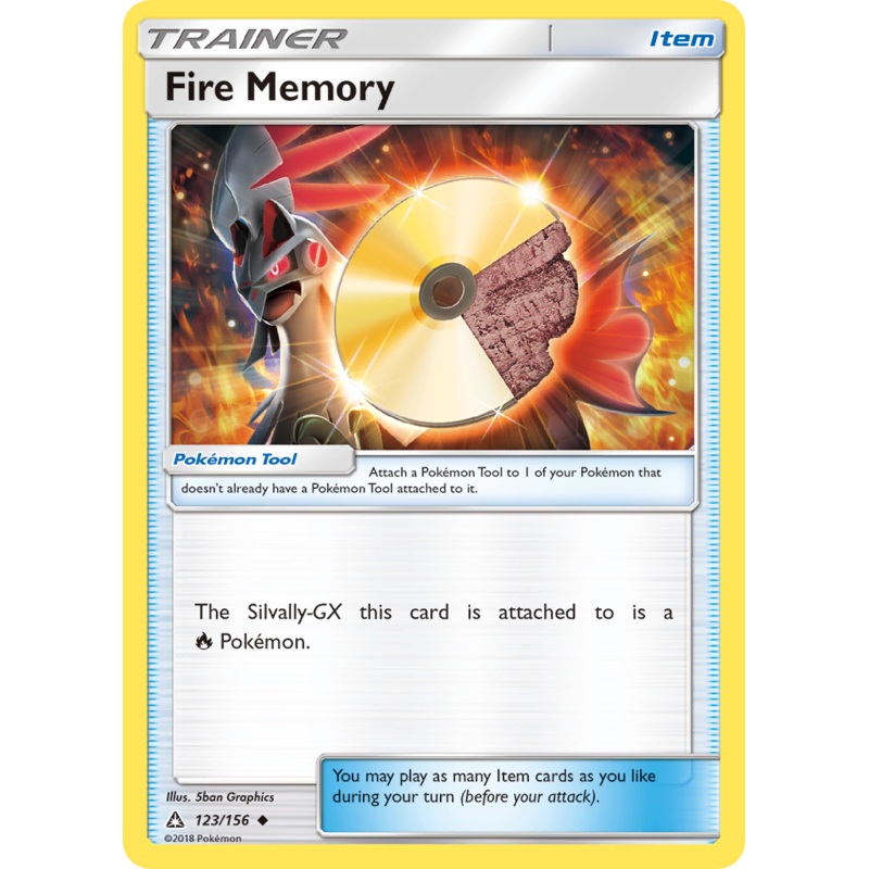 Fire Memory (123/156) [Sun & Moon: Ultra Prism]