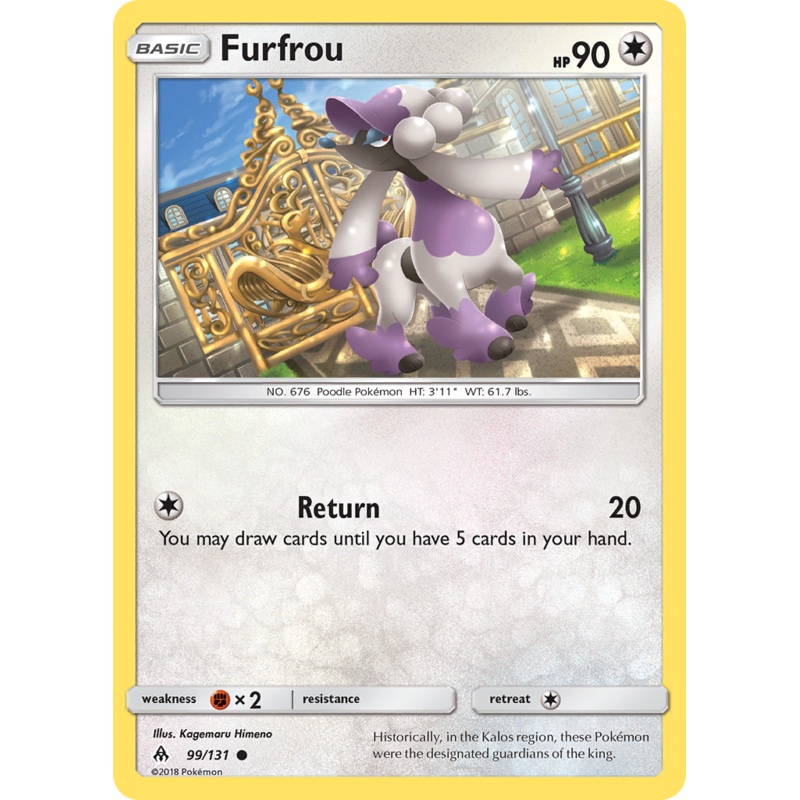 Furfrou (99/131) [Sun & Moon: Forbidden Light]