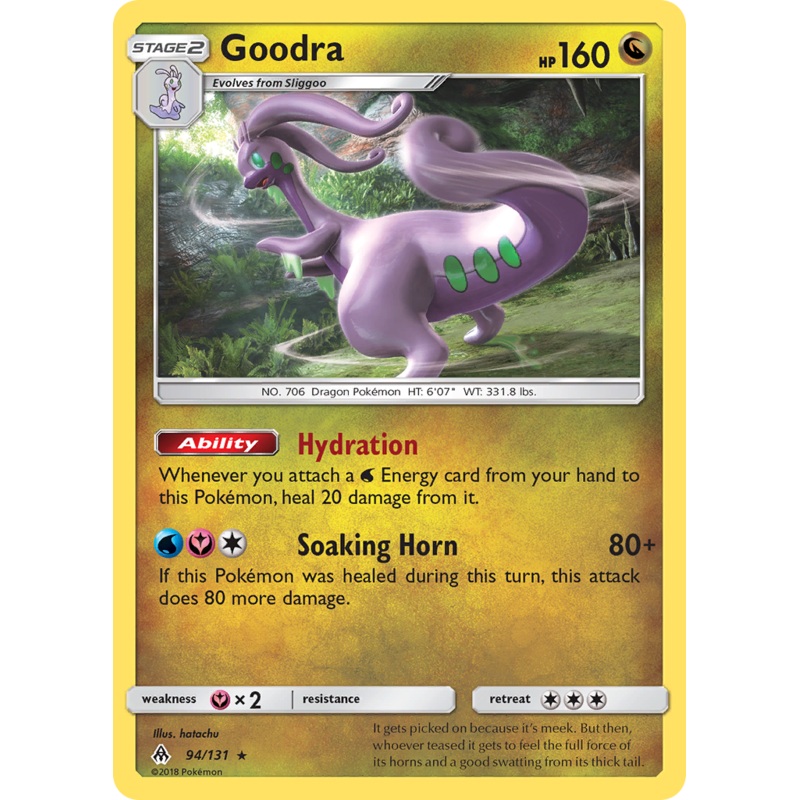 Goodra (94/131) [Sun & Moon: Forbidden Light]