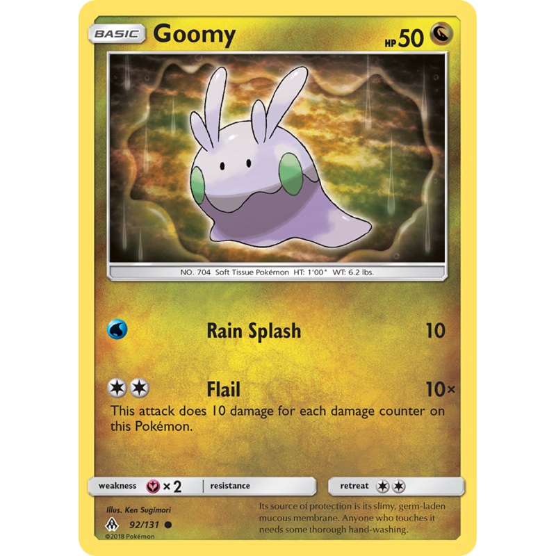 Goomy (92/131) [Sun & Moon: Forbidden Light]