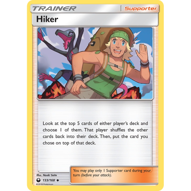 Hiker (133/168) [Sun & Moon: Celestial Storm]