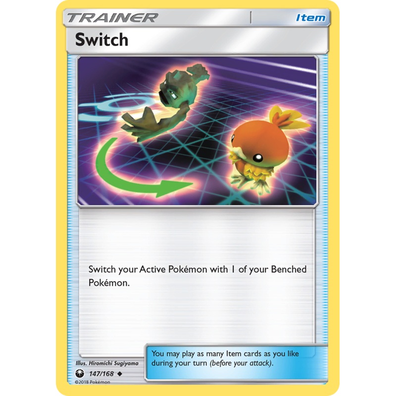 Switch (147/168) [Sun & Moon: Celestial Storm]