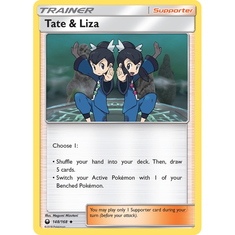 Tate & Liza (148/168) [Sun & Moon: Celestial Storm]