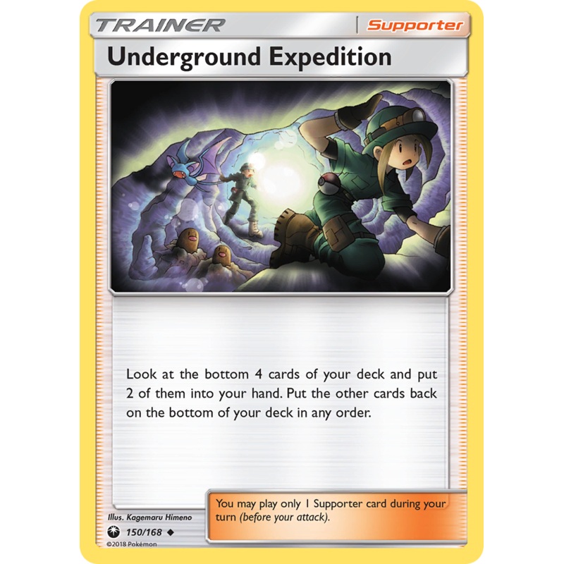 Underground Expedition (150/168) [Sun & Moon: Celestial Storm]