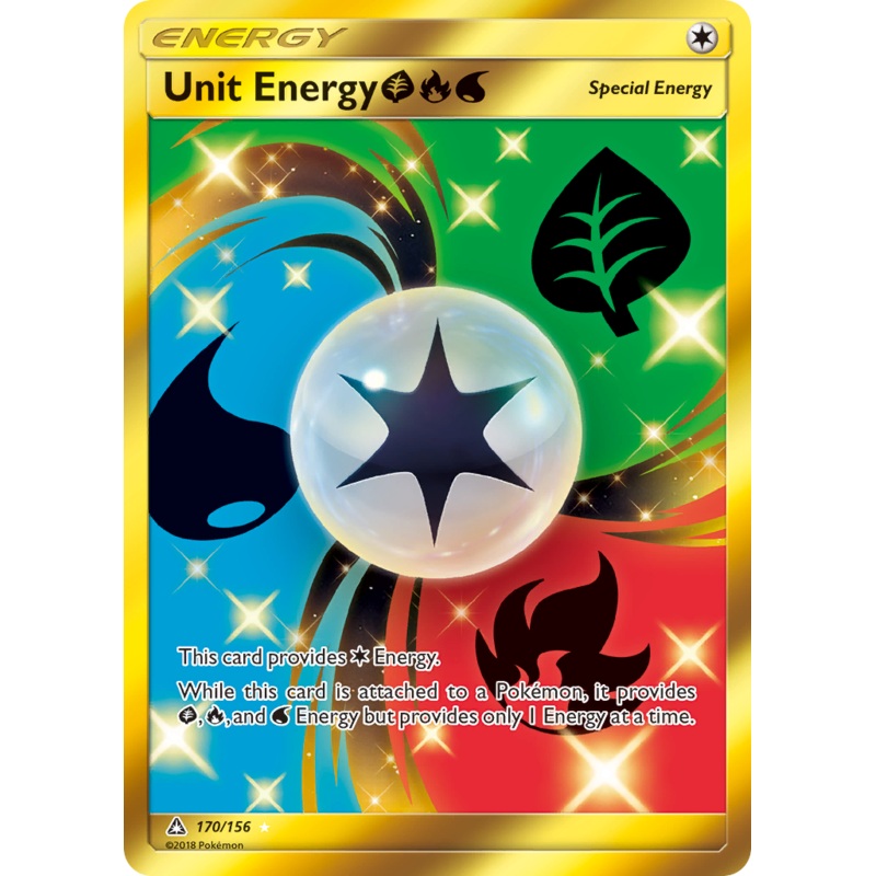 Unit Energy (170/156) (Grass, Fire, Water) [Sun & Moon: Ultra Prism]