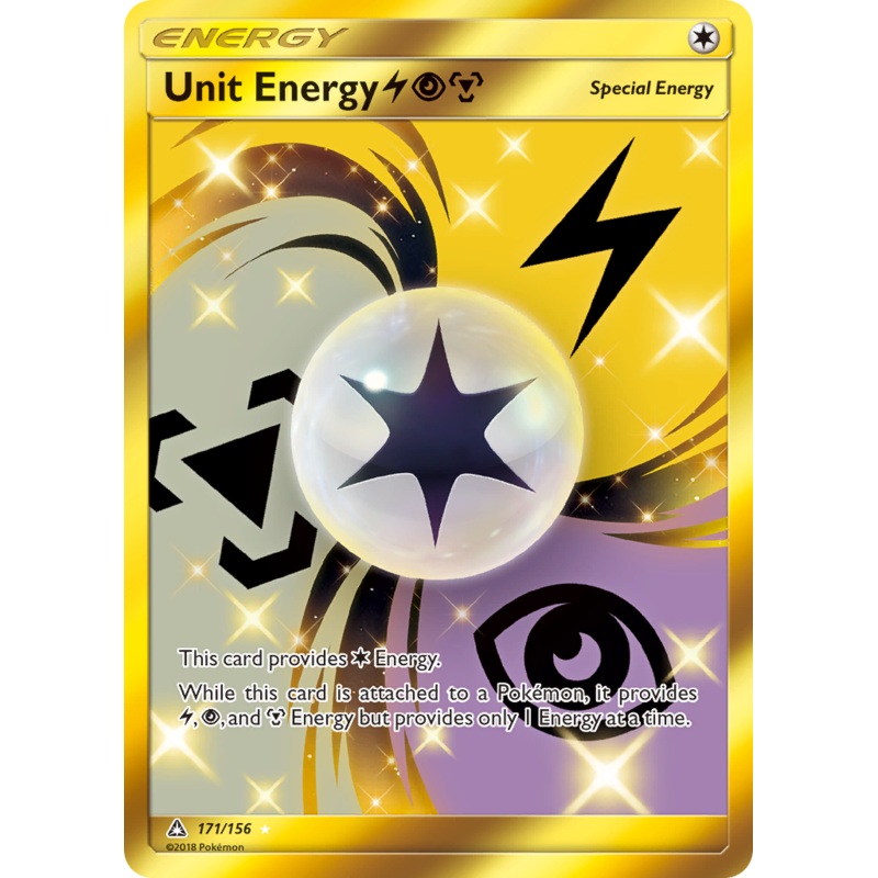 Unit Energy (171/156) (Lightning, Psychic, Metal) [Sun & Moon: Ultra Prism]
