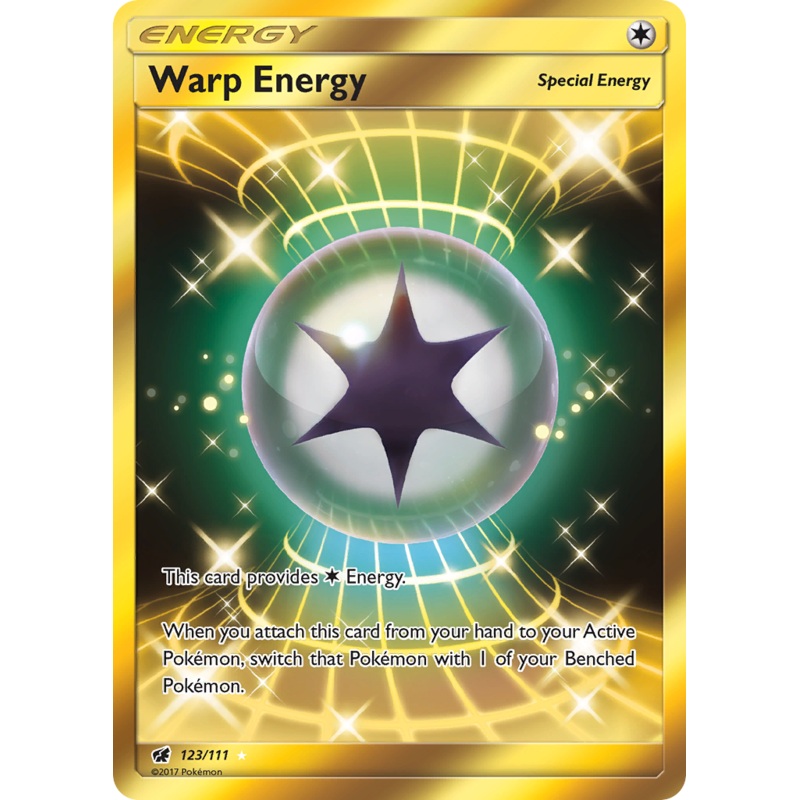 Warp Energy (123/111) [Sun & Moon: Crimson Invasion]