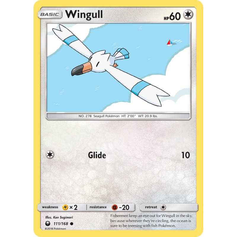 Wingull (111/168) [Sun & Moon: Celestial Storm]