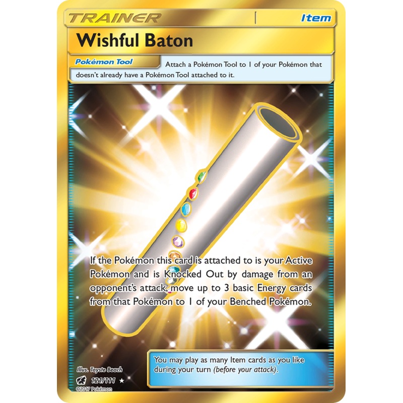 Wishful Baton (121/111) [Sun & Moon: Crimson Invasion]