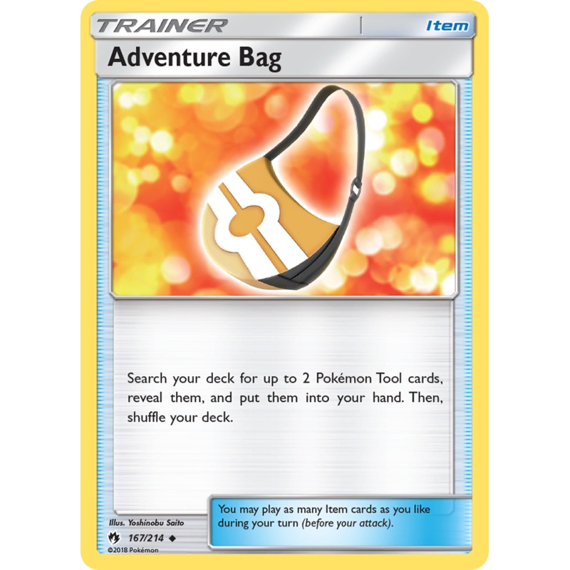 Adventure Bag (167/214) [Sun & Moon: Lost Thunder]