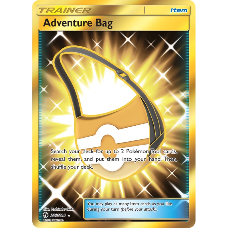 Adventure Bag (228/214) [Sun & Moon: Lost Thunder]