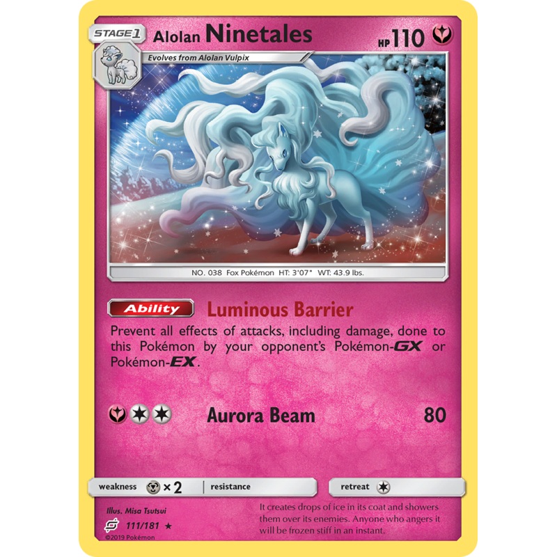 Alolan Ninetales (111/181) [Sun & Moon: Team Up]