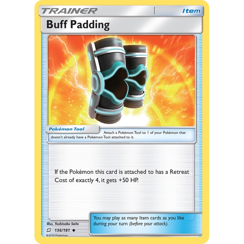 Buff Padding (136/181) [Sun & Moon: Team Up]