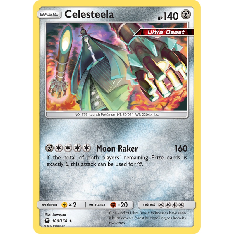 Celesteela (100/168) [Sun & Moon: Celestial Storm]