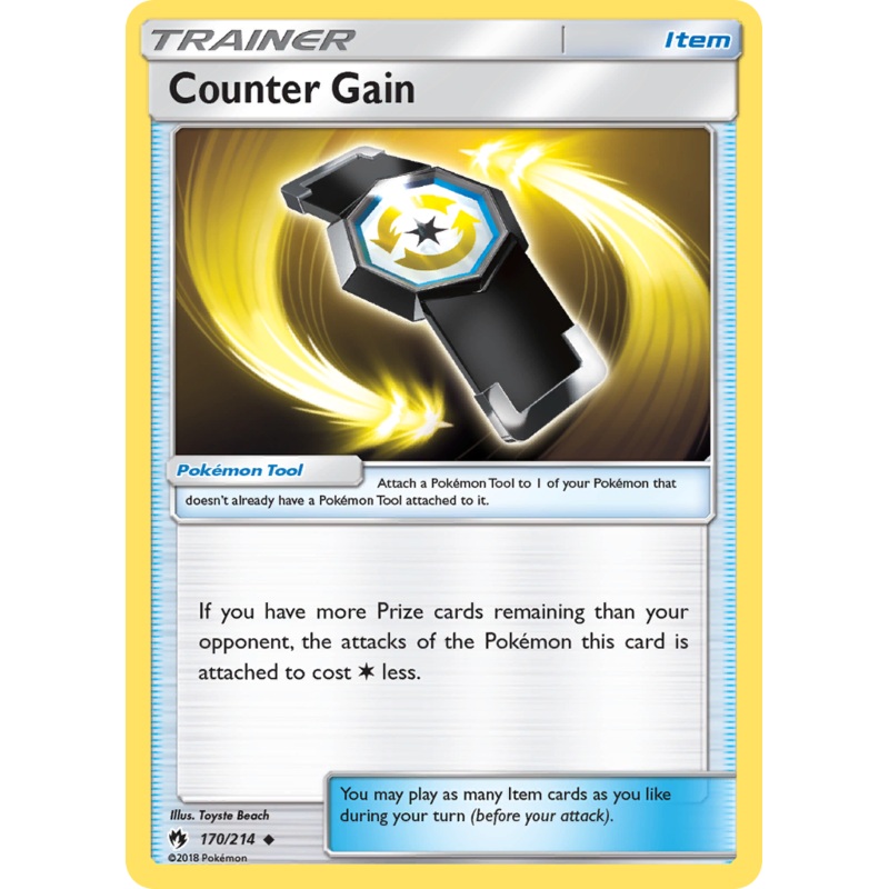 Counter Gain (170/214) [Sun & Moon: Lost Thunder]