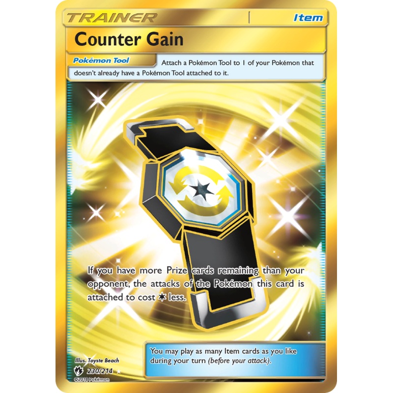 Counter Gain (230/214) [Sun & Moon: Lost Thunder]