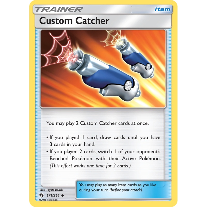Custom Catcher (171/214) [Sun & Moon: Lost Thunder]
