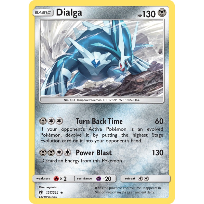 Dialga (127/214) [Sun & Moon: Lost Thunder]