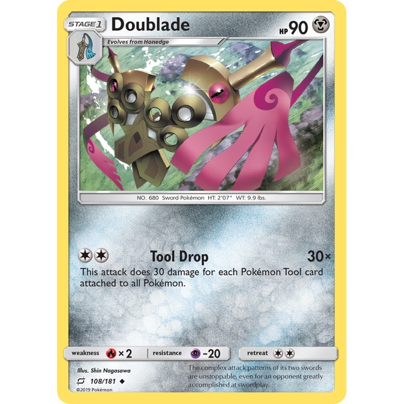 Doublade (108/181) [Sun & Moon: Team Up]