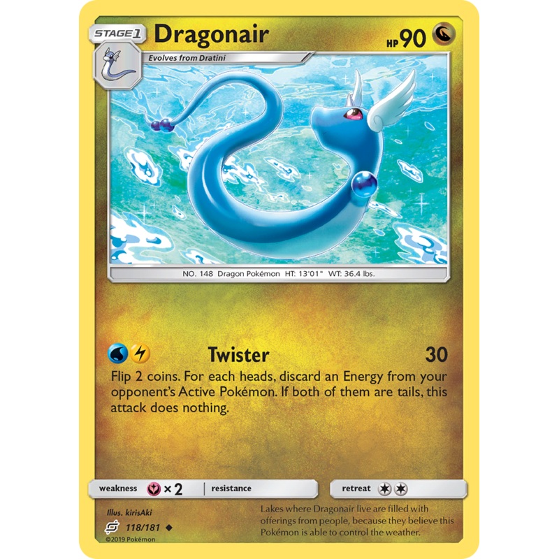 Dragonair (118/181) [Sun & Moon: Team Up]