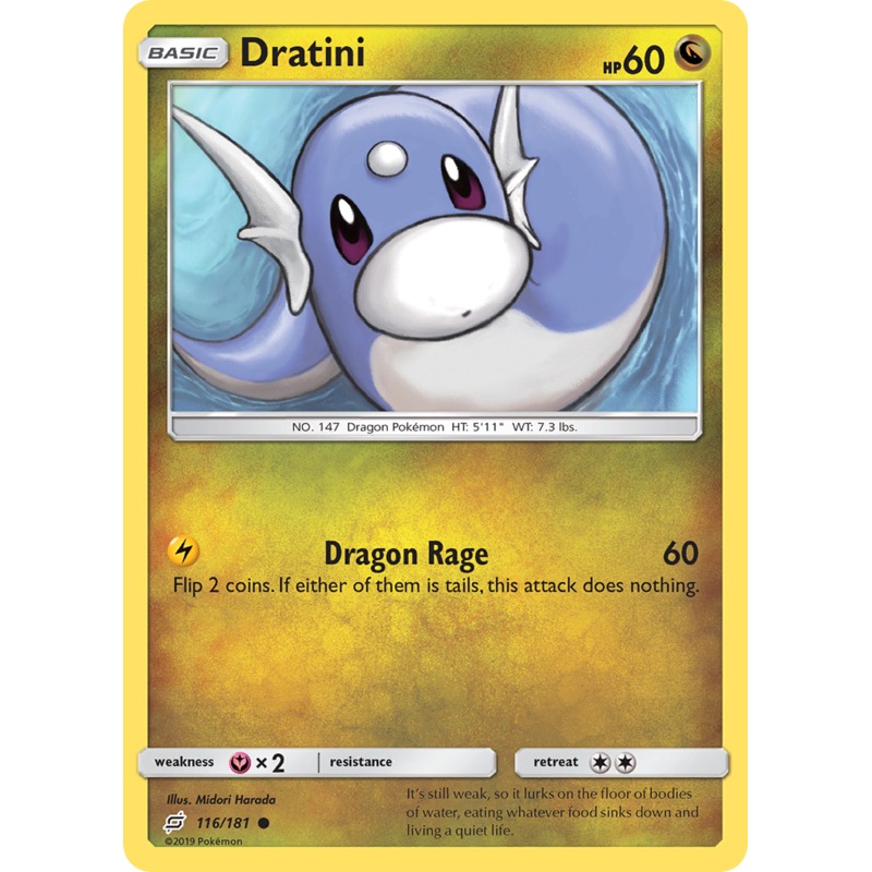 Dratini (116/181) [Sun & Moon: Team Up]