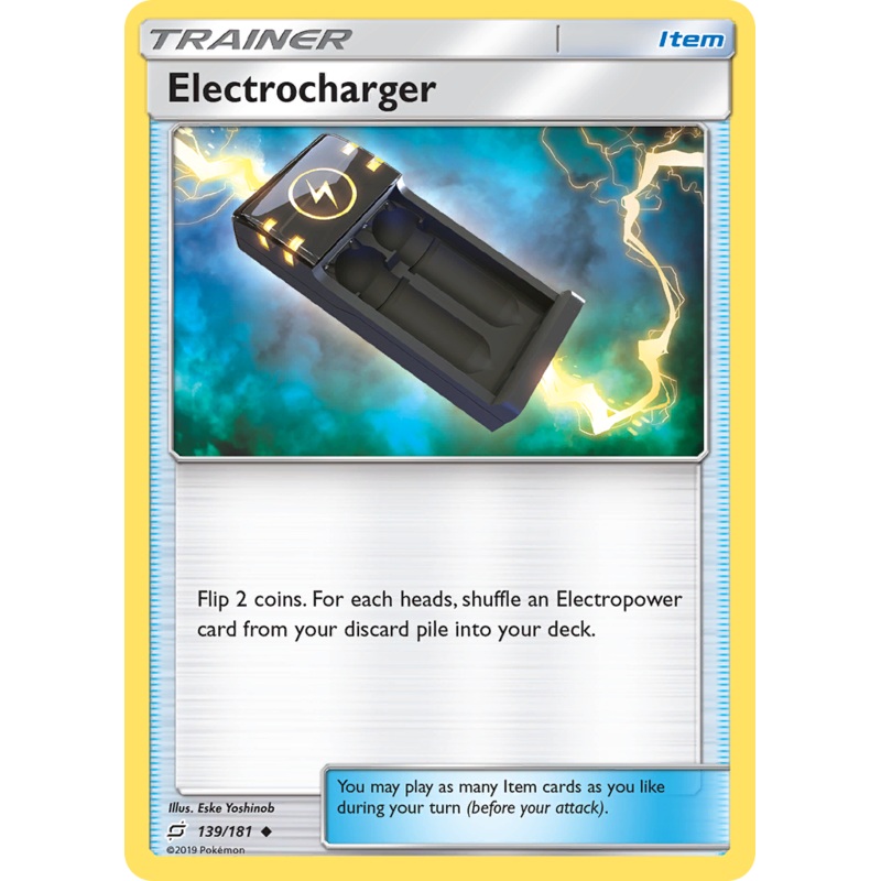 Electrocharger (139/181) [Sun & Moon: Team Up]