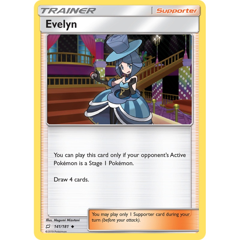 Evelyn (141/181) [Sun & Moon: Team Up]
