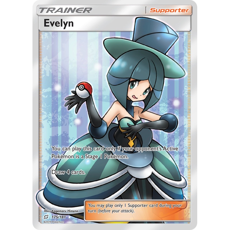 Evelyn (175/181) [Sun & Moon: Team Up]