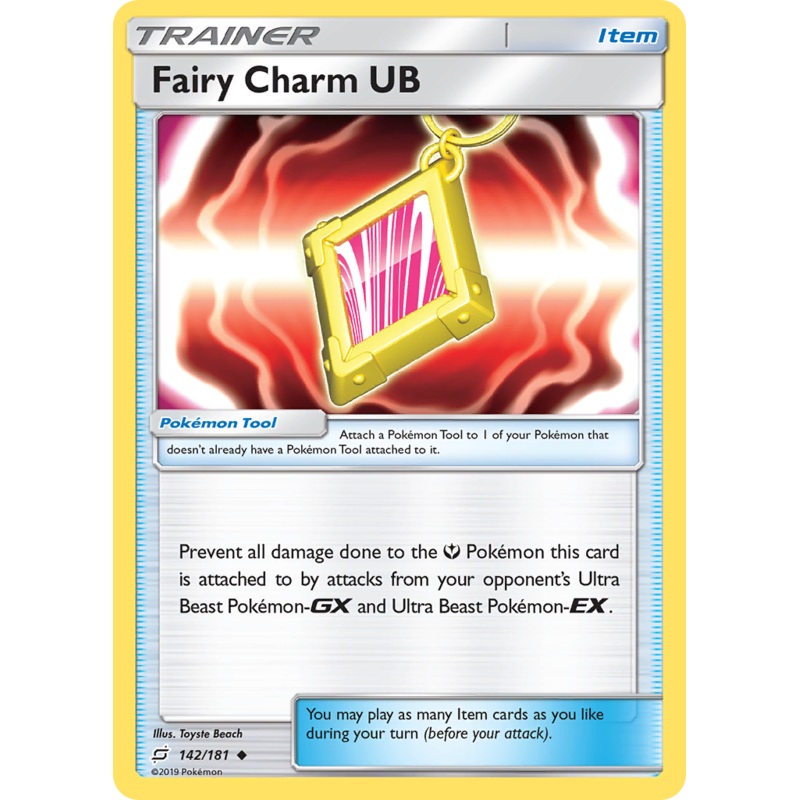 Fairy Charm UB (142/181) [Sun & Moon: Team Up]