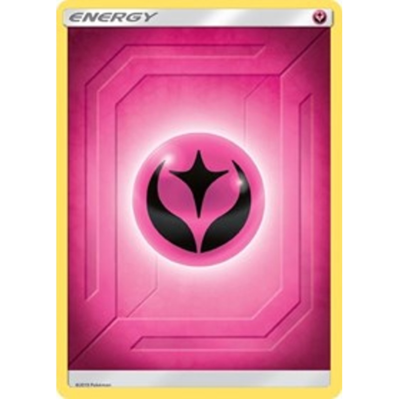 Fairy Energy (2019 Unnumbered) [Sun & Moon: Team Up]