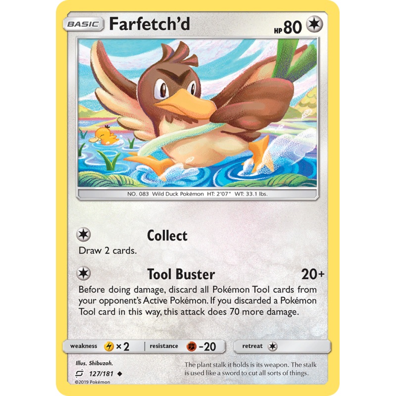 Farfetch'd (127/181) [Sun & Moon: Team Up]