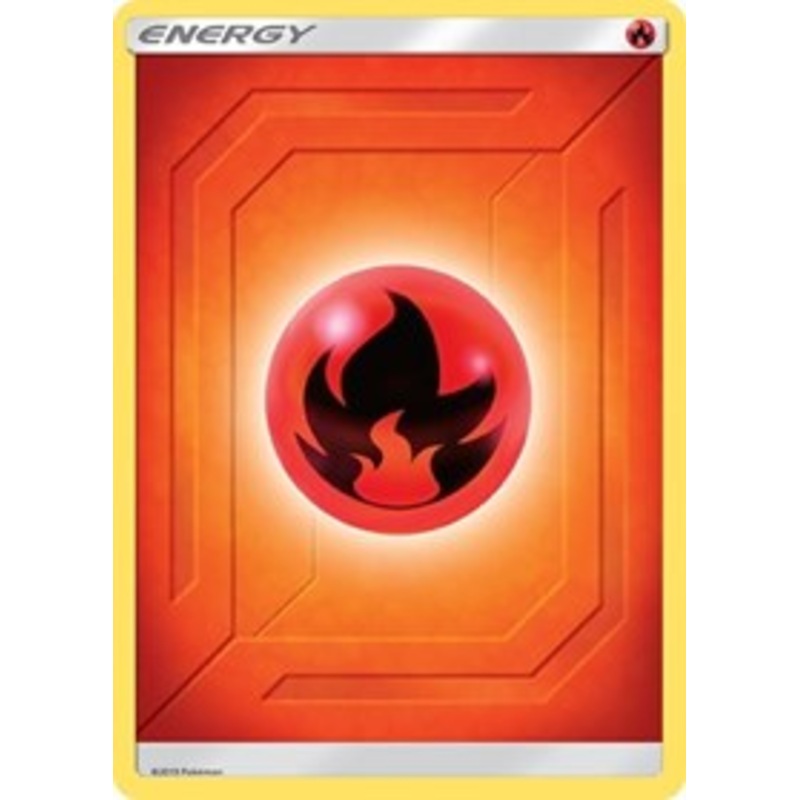 Fire Energy (2019 Unnumbered) [Sun & Moon: Team Up]