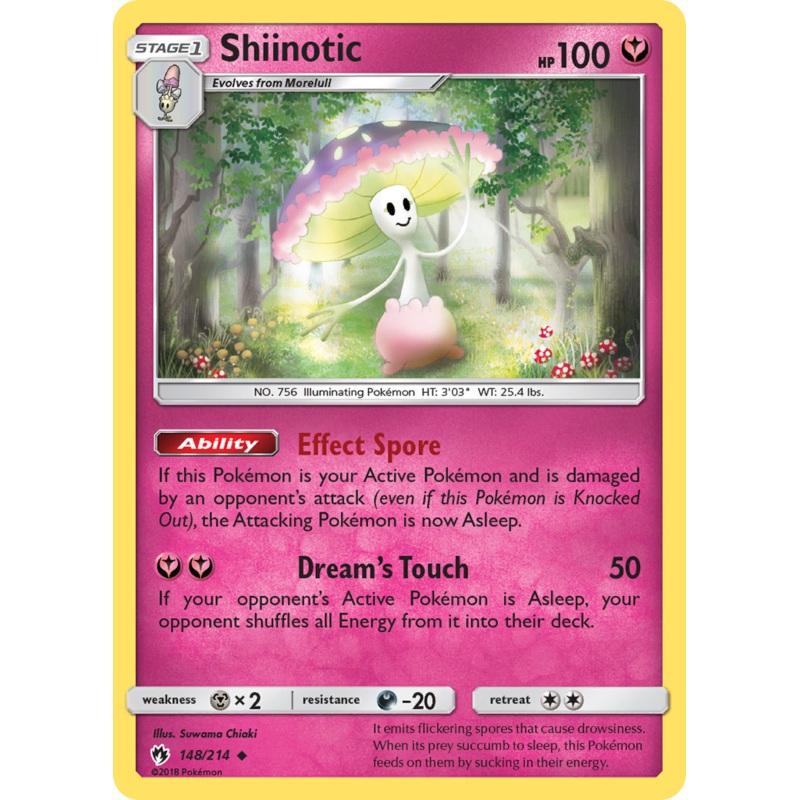 Shiinotic (148/214) [Sun & Moon: Lost Thunder]