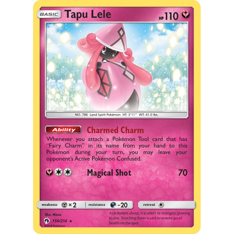 Tapu Lele (150/214) [Sun & Moon: Lost Thunder]