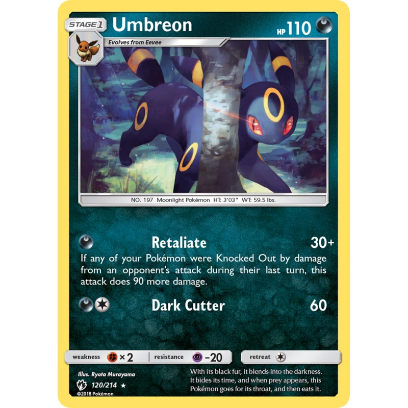 Umbreon (120/214) [Sun & Moon: Lost Thunder]