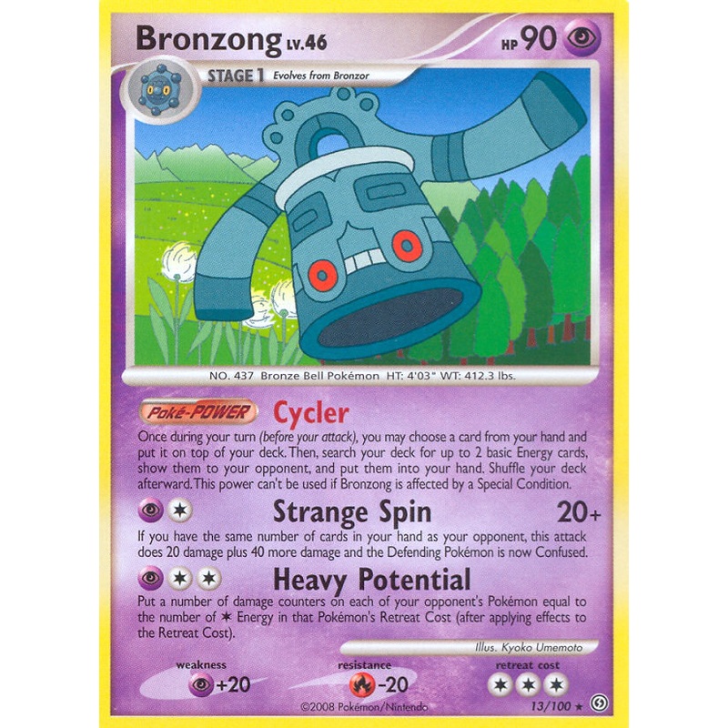 Bronzong (13/100) [Diamond & Pearl: Stormfront]