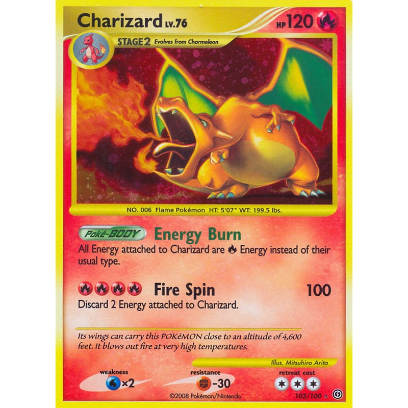 Charizard (103/100) [Diamond & Pearl: Stormfront]
