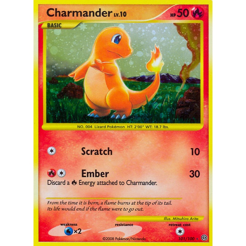 Charmander (101/100) [Diamond & Pearl: Stormfront]