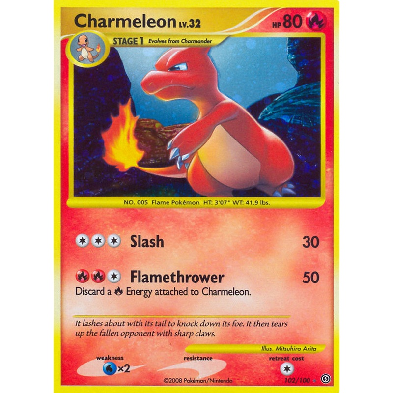 Charmeleon (102/100) [Diamond & Pearl: Stormfront]